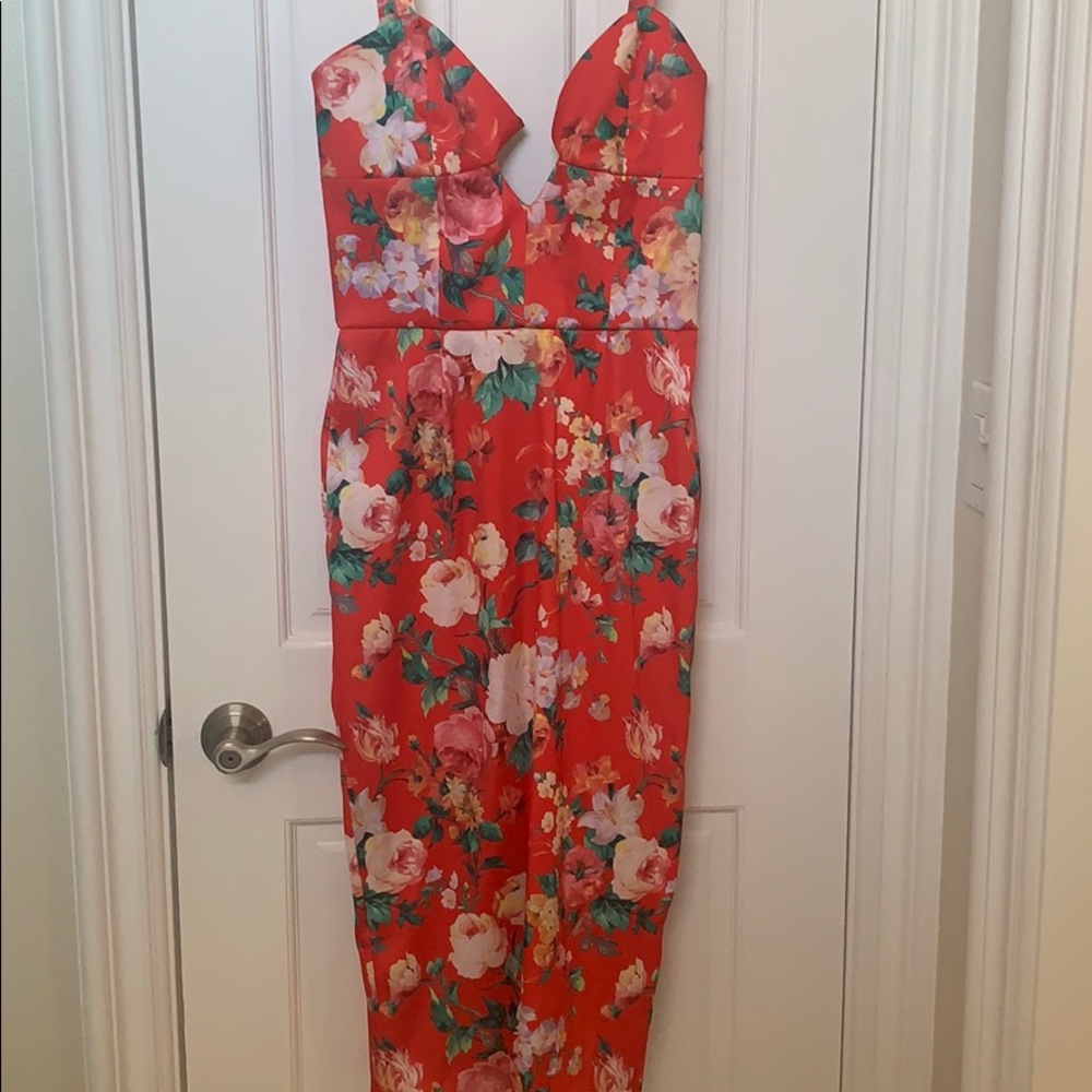 Dylan Floral Dress by Again
